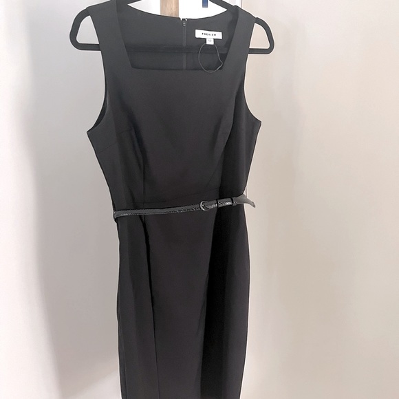 Black midi Dress - Picture 7 of 8
